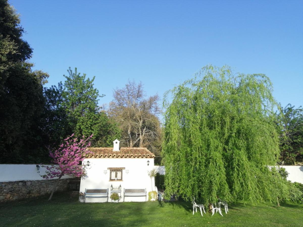 Casona Del Duende Guest House Alajar Exterior photo