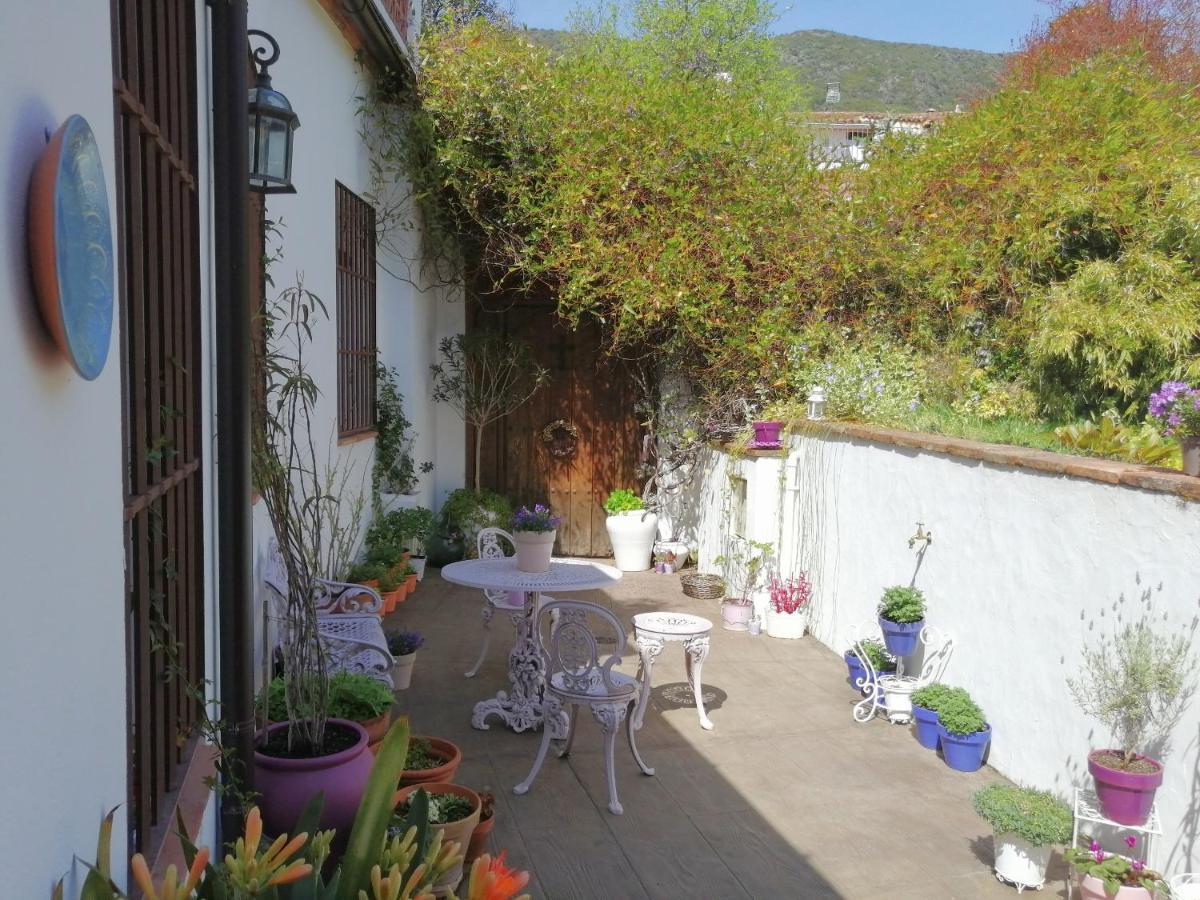 Casona Del Duende Guest House Alajar Exterior photo